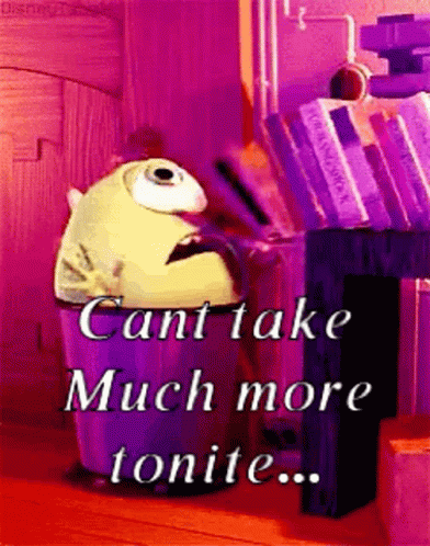 Test Day Munching On Books Monsters Inc GIF