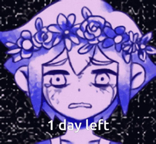 Test Day Omori Anime Countdown GIF