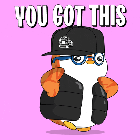 Test Day Pudgy Penguin You Got This GIF