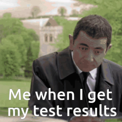 Test Day Rowan Atkinson Mr Bean GIF