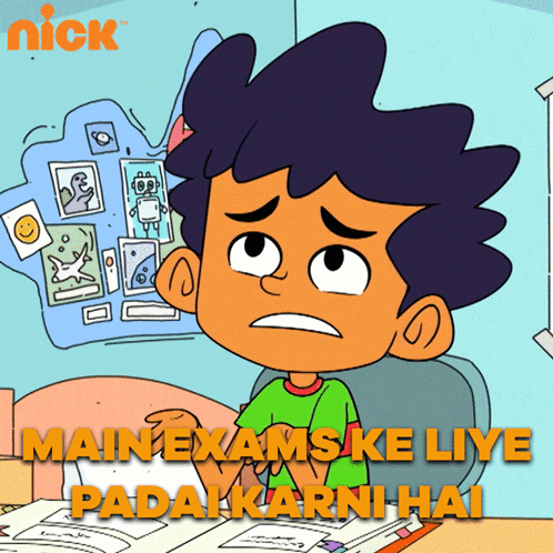 Test Day Sammy And Raj Animation GIF