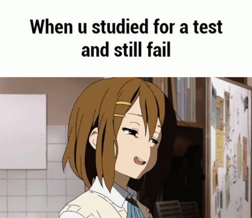 Test Day Yui Hirasawa Meme GIF