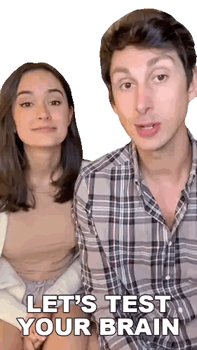 Test Your Brain With Man and Woman