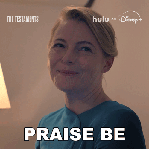 Testaments Hulu Disney Plus Advertisement