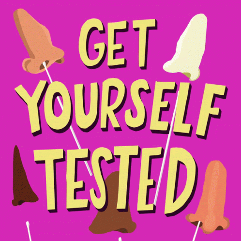Testing Get Yourself Tested GIF