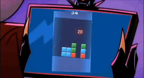 Tetris Game GIF