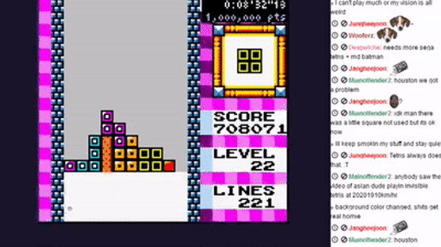 Tetris Game Twitch Online Live Streaming GIF