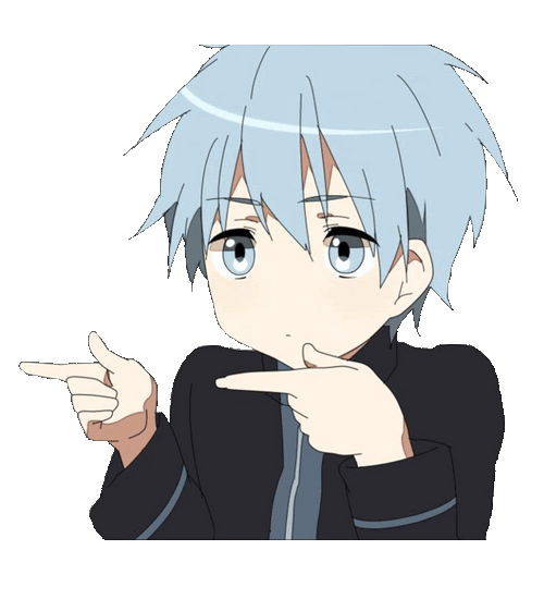Anime Girl Pointing Upwards Clipart , Png Download - Anime Girl Pointing  Png, Transparent Png - vhv