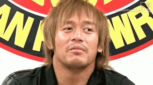 Tetsuya Naito Sensible Chuckle GIF