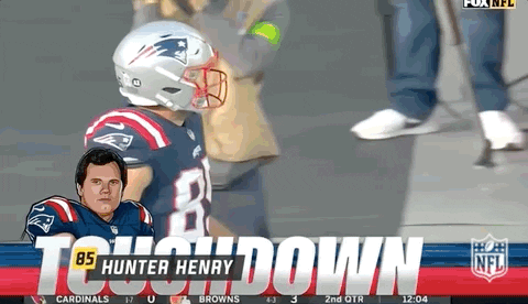 Texans and Patriots Logos