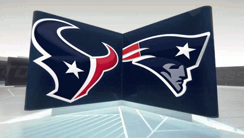 Texans and Patriots Logos