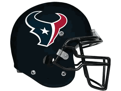 Texans Football Helmet