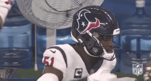 Texans Player And Coach Hand Shake GIF