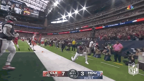 Texans Players Head Bumping Shows Support GIF