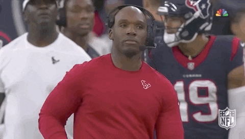 Texans Proud Coach Nodding GIF