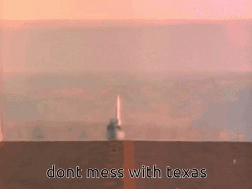 Texas Airplane Don't Mess With It GIF