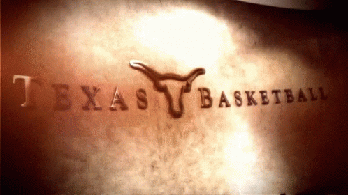 Texas Basketball on Brown Surface