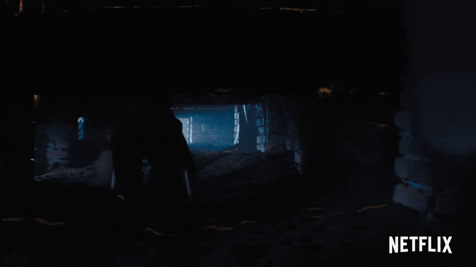 Texas Chainsaw Crippling Horror Thriller GIF
