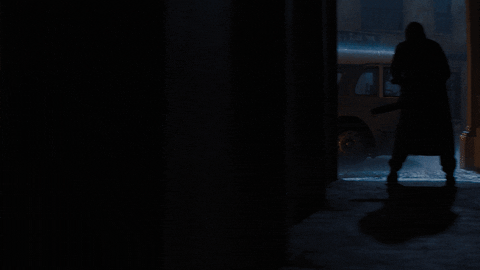 Texas Chainsaw Lightning Flash GIF