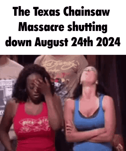 Texas Chainsaw Massacre Shutting Down 2024 GIF