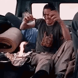 Texas Chainsaw Playing With Fire GIF