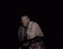 Texas Chainsaw Scare Prank GIF