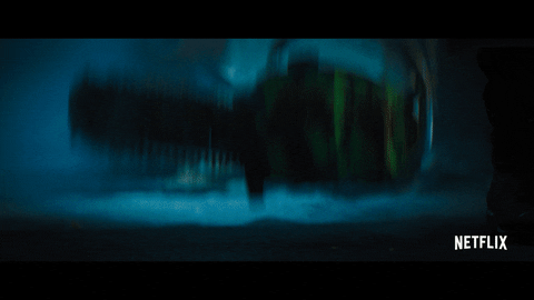 Texas Chainsaw Tool Horror Thriller GIF