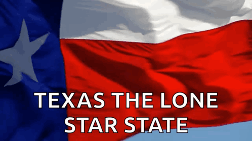 Texas Flag Lone Star State