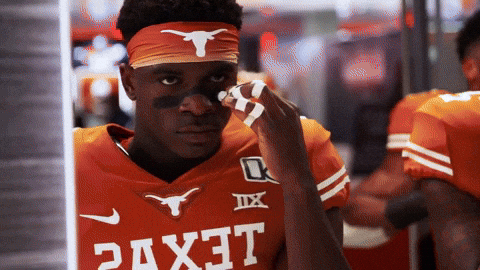 Texas Football Longhorns GIF