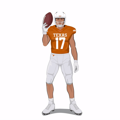 Texas Football Player Daylan McCutcheon