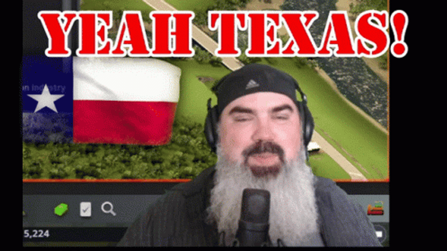 Texas Is Windy By Gregory Brown GIF
