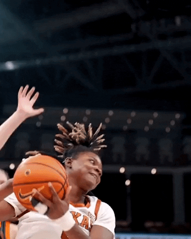 Texas Longhorns 5 Deyona Gaston GIF