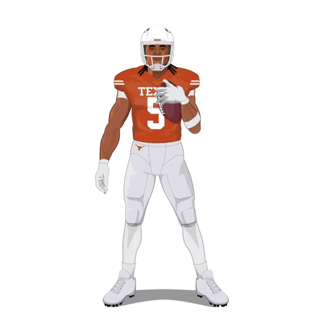 Texas Longhorns Adonai Mitchell GIF