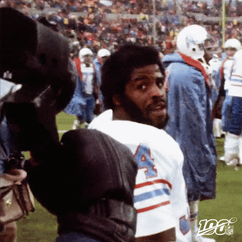 Texas Longhorns Earl Campbell GIF