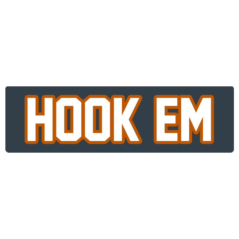 Texas Longhorns Hook Em GIF