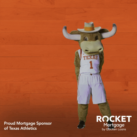 Texas Longhorns Horns Wins GIF
