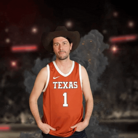 Texas Longhorns March Is Madness GIF