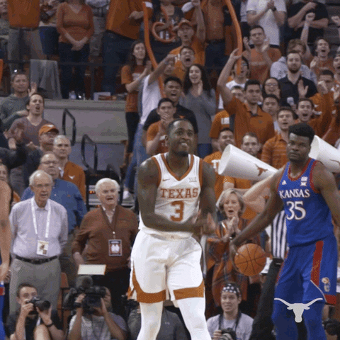 Texas Longhorns Marvin Williams GIF