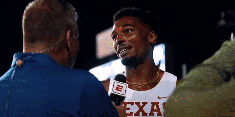 Texas Longhorns Men's Game GIF