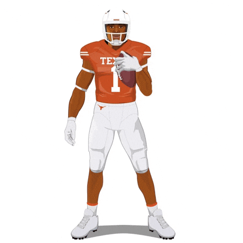 Texas Longhorns Player 1 GIF
