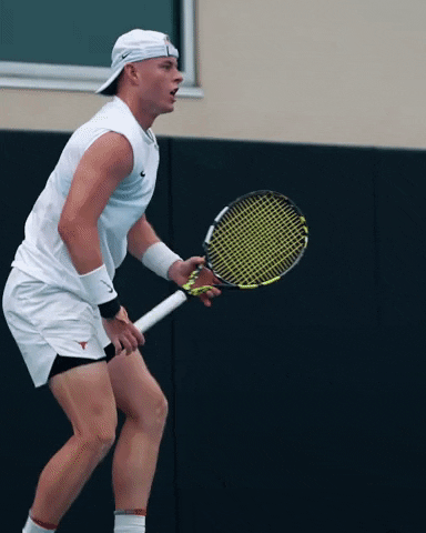 Texas Men's Tennis Longhorns GIF