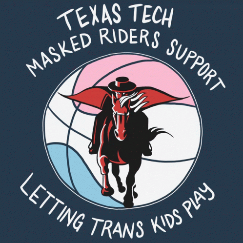 Texas Tech Masked Raiders Support GIF