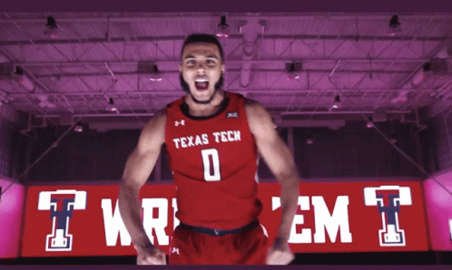 Texas Tech Men's Basketball GIF