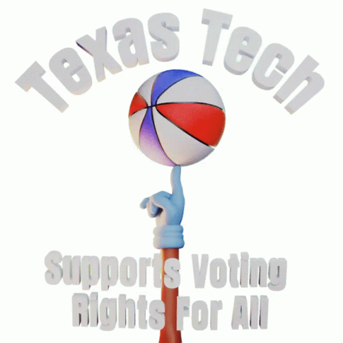 Texas Tech Vote Support GIF