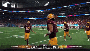 Texas vs Arizona Football on ESPN