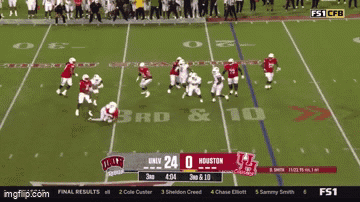 Texas vs Houston Football Game