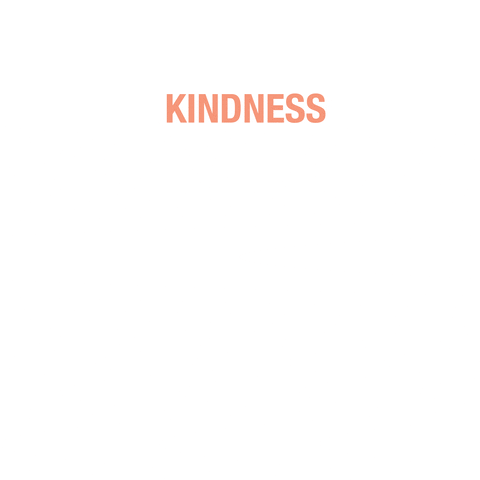 Text Animation Kindness Looping GIF