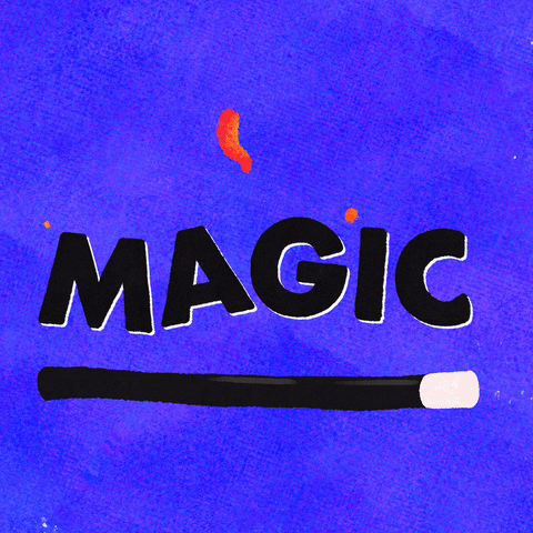 Text Magic Wand GIF