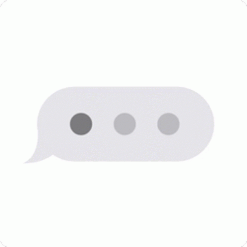 Texting Icon Triple Dot Sending Message GIF
