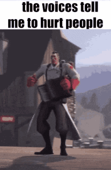 Tf2 Voices Tell Me Hurt People Meme GIF